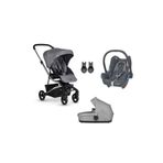 Easywalker Mını By Bebek Arabası Üçlü Set - Soho Grey