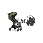Easywalker Mını By Buggy Snap Kabin Boy Travel Sistem Bebek Arabası - Manchester Green
