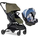 Easywalker Mını By Easywalker Buggy Turn - Ipro Denim Isize Travel Sistem Bebek Arabası - Green - Manchester Green