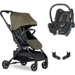 Easywalker Mini By Easywalker Buggy Turn Kabin Boy 360 Derece Dönen Tek Tuşla Otomatik Katlanan Travel Sistem Bebek Arabası