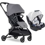 Easywalker Mını By Easywalker Buggy Turn Kabin Boy - Ipro Isize Travel Sistem Bebek Arabası - Gri