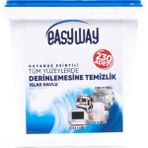 Easyway Kova Islak Mendil - Yüzey Temizleme Okyanus Esintili Kokulu - 230 Yaprak Ekonomik Boy - Okyanus Kokusu