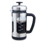 Easyworkz Paslanmaz Çelik French Press 350 ml Yumuşak Saplı Kahve Çay Makinesi