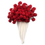 Eatbuy Romantik Gül Buketi Battaniye, Kendin Yap El Yapımı Tığ Çiçek Buketi Atma Battaniyesi, Gül Buketine Dönüşen Yumuşak Örme Battaniye, Doğum Günü/Yıl Dönümü Sevgililer Günü Hediyesi Ev Dekoru için