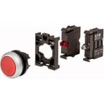 Eaton 216925-AS0 Yaylı 24 V Led'li Kırmızı 1NK Buton