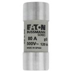 Eaton 22x58,gG/gL,500V,120kA-80A Silindirik Sigorta