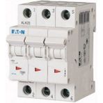 Eaton 263411 10 Ka C Eğrisi 3x25 A Minyatür Devre Kesici