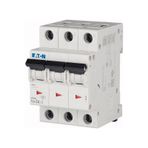 Eaton 286597 PL6-C4/3 3X4A C 6KA Otomatik Sigorta