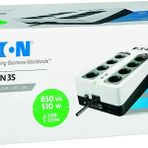 Eaton 3S 850 DIN UPS 850 VA+ Dahili Akım Korumalı 8'li Schuko Priz