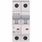 Eaton 4,5kA - C eğrisi - 2x63A Minyatür Devre Kesici