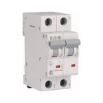 Eaton 4,5kA - C eğrisi - 2x6A Minyatür Devre Kesici