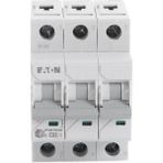 Eaton 4,5kA - C eğrisi - 3x32A Minyatür Devre Kesici