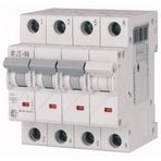 Eaton 4,5kA - C eğrisi - 3x50A+N Minyatür Devre Kesici