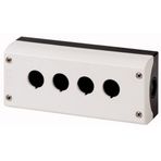 Eaton Buton Aksesuarı 4'lü Gri/Siyah Buton Kutusu