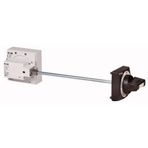 Eaton NZM2-XS-L Kompakt Şalter Yandan Sol Uzatmalı Siyah Döner Kurma Kolu Seti