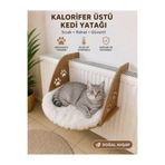 Eavrasya Kedi yatağı radyatör yanı
