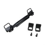 Eawfgtuw 1357238 4M51613A08AB ABS Çelik Koltuk Montaj Konnektör Kiti Ford Focus 2005-2010 Iç Aksesuarları Araba Kamyon için Arka Sıra Kurulum Yedek Parçaları