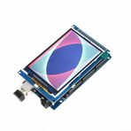 Eawfgtuw 3.5 Inç IPS TFT LCD Ekran Modülü 320x480 Çözünürlük Dokunmatik Ekran Arayüzü SPI I2C Arduino Kart Yuvası DIY Projeleri için Uyumlu