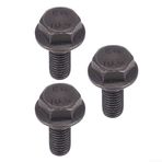 Eawfgtuw 3 adet 145344-01 N436564 M8 gönye testere bıçağı cıvataları DeWalt DW705 DW706 DW708 DWS780 yedek parçalar Metal dairesel testere aksesuarları güç aracı donanım
