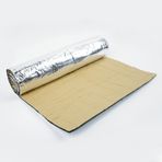 Eawfgtuw 5 mm x 100 cm x 40 cm (T x U x G) Araç Ses Yalıtımı, Alüminyum Folyo+Kauçuk Köpük Astar, Ses Gürültü Yalıtımı, Isı Yalıtımı ve Sönümleme