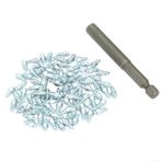 Eawfgtuw Ağır Hizmet Tipi Lastik Kış Çiviler, Araba, Motosiklet için AntiSlip Vida Spikes