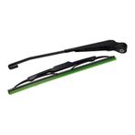 Eawfgtuw Balıkçı Teknesi İçin Bıçaklı 12V Silecek Motoru, ATV, UTV 01287358, 7731000001 Silme Boyutu: 13.78 İnç Bıçak: 11.02 İnç (silecek)