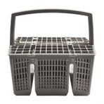 Eawfgtuw Bosch SMZ5100 SZ73100 Yedek Parçalar için Uyumlu Bulaşık Makinesi Çatal Bıçak Sepeti Plastik Gereçler Saklama Kabı