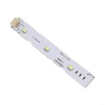 Eawfgtuw Buzdolabı Işık Çubuğu, 13.6cm Enerji Verimli LED Aydınlatma Şeridi Yedek Parça, Kolay Kurulum İç Buzdolabı Işık Değiştirme, Soğuk Hava Deposu Aydınlatması