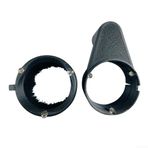 Eawfgtuw CNC Gravür Makinesi için Manyetik Mil Toz Ayakkabı Kapağı, Güvenilir Toz Geçirmez Çözüm (52mm)