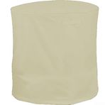 Eawfgtuw Dış Mekan Ahşap Kesme Makinesi Kapağı Su Geçirmez Toz Koruyucu 420D Oxford Kumaş, Kolay Bakım 85 * 110 cm Yard Dış Mekan Güç Bahçe Ekipmanları (METRE BEYAZ)