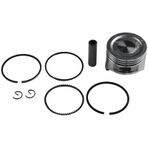 Eawfgtuw for GX120 Motor için Yüksek Performanslı Piston ve Halkalar (60mm Delik) Parça Numarası 13101ZH7010