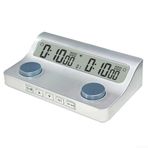Eawfgtuw Go Satranç Saat Zamanlayıcı Oyunu Hakem Sayacı Satranç Git Xiangqi Geri Sayım İstemi Ses Sessiz Fonksiyonu 9:59 Dakika Maksimum Zaman Sınırı 17X10cm