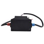 Eawfgtuw Güvenilir LED Trafo 24V ACAC, Su Geçirmez IP67, Kısa Devre Koruması (15W)