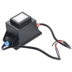 Eawfgtuw Güvenilir LED Trafo 24V ACAC, Su Geçirmez IP67, Kısa Devre Koruması (30W)