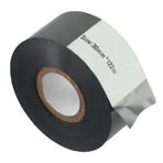 Eawfgtuw HP 241 DY 8 Tarih Yazıcı Kodlama Makinesi Parçaları için Hassas Siyah Şerit (30mm* 122M)