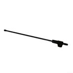 Eawfgtuw Karbon Fiber Viyolonsel Aksesuarları End Pin Rod Ton ve Oynanabilirliği Artırmak için 44 Boyutlu Çello için