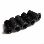 Eawfgtuw Karbür Bıçaklar için Torx Vidaları, CNC Torna Tezgahları için 50 M2 M5 Torx Vidaları (M2.5x7)