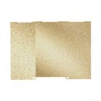 Eawfgtuw Kobra3 Yazıcı Yapı Plakası, 256x268mm 2 Taraflı PEO PEI PET Yaylı Çelik Levha Yüksek Sıcaklığa Dayanıklı Esnek Uzun Ömürlü Kolay Çıkarma Altın Siyah (A)