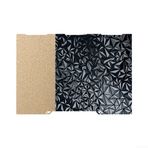 Eawfgtuw Kobra3 Yazıcı Yapı Plakası, 256x268mm 2 Taraflı PEO PEI PET Yaylı Çelik Levha Yüksek Sıcaklığa Dayanıklı Esnek Uzun Ömürlü Kolay Çıkarma Altın Siyah (C)