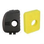 Eawfgtuw MacAllister MLMP450HP40 (450E), 595660 + 799579, Yüksek Performans için Hava Filtresi ve Kapağı