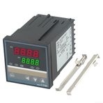 Eawfgtuw REX-C700 Akıllı PID Sıcaklık Kontrol Cihazı 0-400 ℃ SSR Çıkış Termostatı Dijital Ekran Enjeksiyon Kalıplama Fırınları için Endüstriyel Sınıf Anti-Parazit Kurutucular