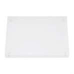 Eawfgtuw Sağlam ve Güvenli Şeffaf Akrilik Fotoğraf Çerçevesi Kolay Erişim, Güçlü Mıknatıslar, Dikey veya Yatay Yönlendirme (12,8 x 17,8 cm)