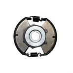 Eawfgtuw Santrifüj Debriyaj, GX100 Motor için, Collide Rammer Aksesuarı, 15 mm Delik 77,5 mm Çap, 17 mm Genişlik, Çelik Konstrüksiyon, Kolay Kurulum
