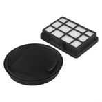 Eawfgtuw Silvercrest SBZBK 850 A1 Elektrikli Süpürge için HG07375 Filtre Kiti, Yüksek Verimli Yedek Parça, Kolay Kurulum, Uzun Ömürlü Performans, İç Mekan Hava Kalitesini Artırır