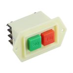 Eawfgtuw Tezgah Öğütücü Anahtarı LC35, Start Stop Butonu, Su Geçirmez Kapak, 380V Gerilim, 5A Ith