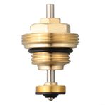 Eawfgtuw UFH aktüatörü Yerden Isıtma Manifoldu, Su Dağıtıcı Aksesuarları Dağıtıcı Vana Çekirdeği, Pirinç için Dönüş Pin Vana Çekirdek M30x1.5