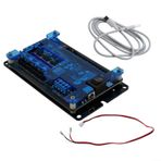 Eawfgtuw USB GRBL Denetleyici Kartı 3 Eksenli Step Motor Sürücüsü CNC Gravür Makinesi Kontrol Paneli DC12-48V Motor Limit Anahtarı Çevrimdışı Denetleyici ile Uyumlu