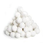 Eawfgtuw Verimli Havuz Filtresi Topları Fiber Filtrasyon Ortamı, Tuzaklar Minik Asma Katıları Etkili, Polyester Elyaftan Yapılmış, Tüm Havuz Filtreleriyle Uyumlu, 5 cm Boyut (200 g)