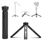 EaxanPic Alüminyum Mini Tripod, Zhiyun Smooth Q/4, Crane Plus/2, Osmo Mobile, Ronin-S, Vimble 2, Gimbal Sap Kavrama Sabitleyici Tripod için Masaüstü Masa Üstü Tripod