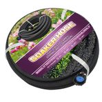 eazazy 5/8" 25ft Bahçe Sağanak Hortumu -%70 su tasarrufu sağlar Bahçeler/çiçek tarhları/Fide için mükemmeldir